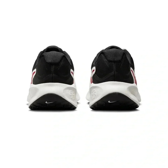 New Nike Revolution 7 Men's Road Running Shoes White/FIRE RED-Black Size 12.5 - Picture 8 of 16
